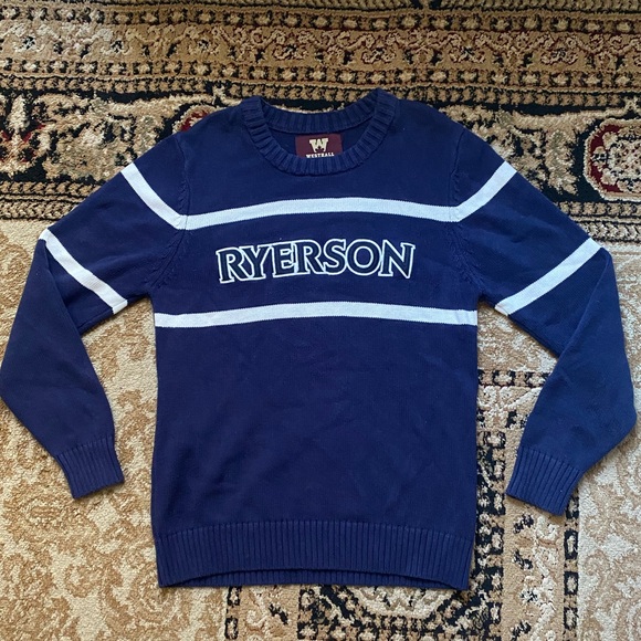 Vintage Ryerson University Sweater - Picture 1 of 3